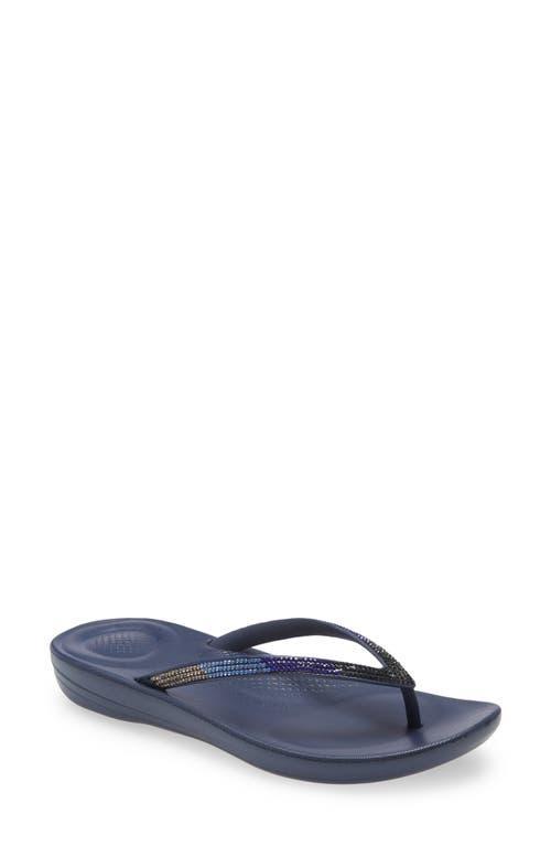 FitFlop iQushion Ombr Sparkle Flip Flop Product Image