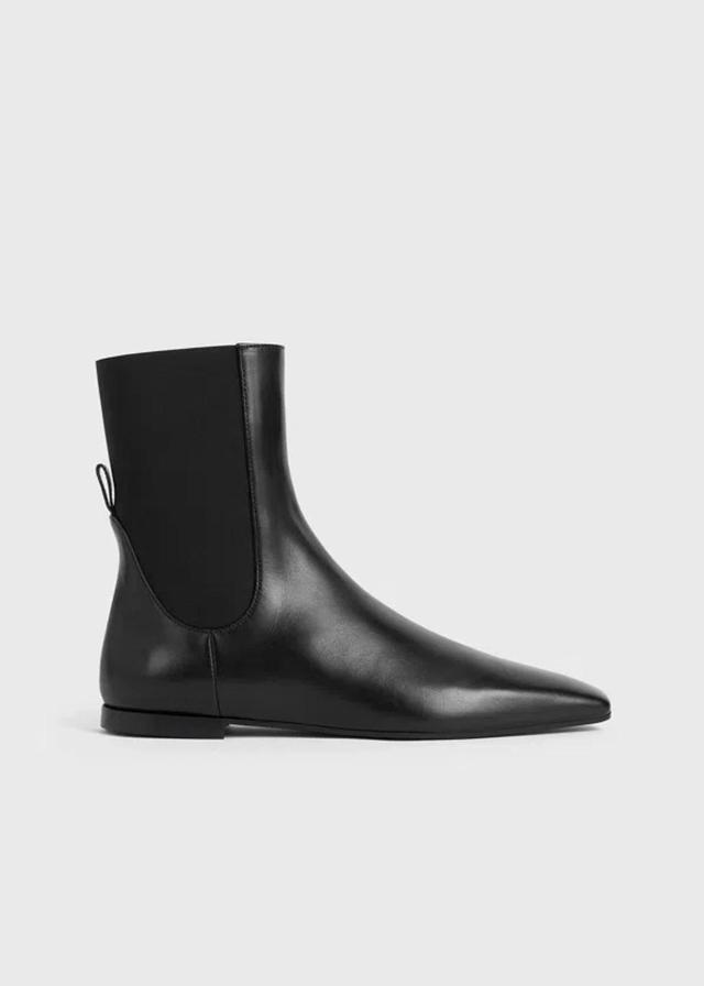 TOTÊME Leather Chelsea Boots Black Product Image