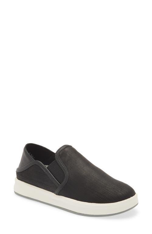 OluKai Kiihele Leather Slip-On Sneaker Product Image