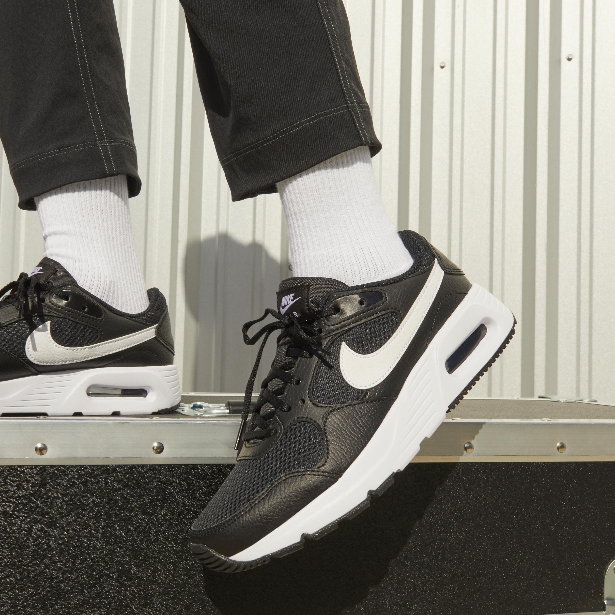 Nike Air Max SC Womens Shoes Black Product Image