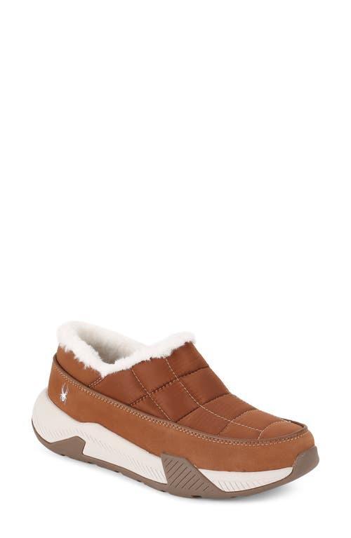 Spyder Leah Faux Fur Lined Waterproof Slip-On Sneaker Product Image