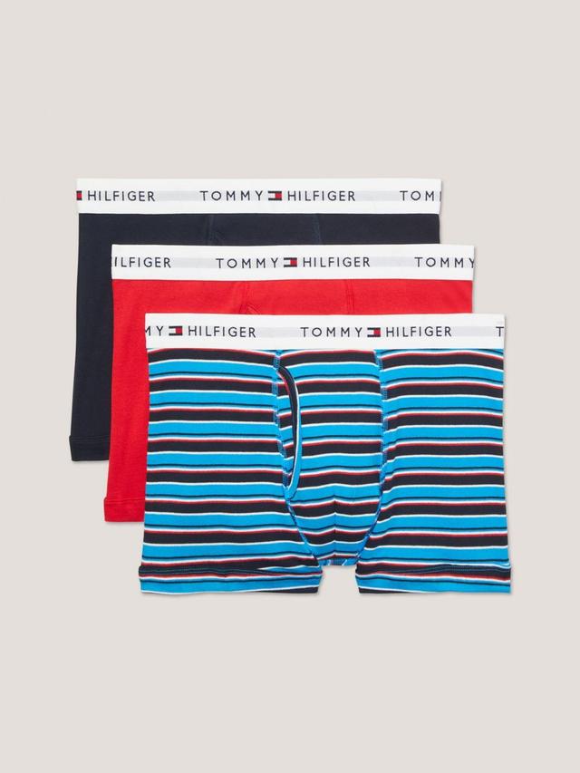 Tommy Hilfiger Men's Cotton Classics Trunk 3-Pack Product Image