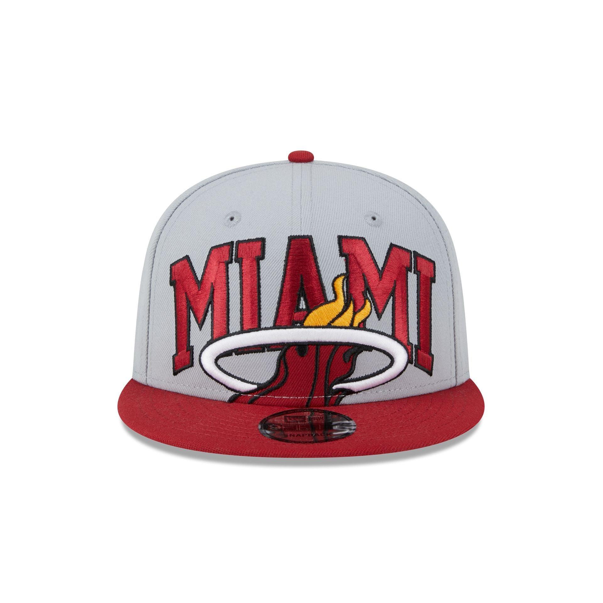 Miami Heat 2023 Tip-Off 9FIFTY Snapback Hat Male Product Image