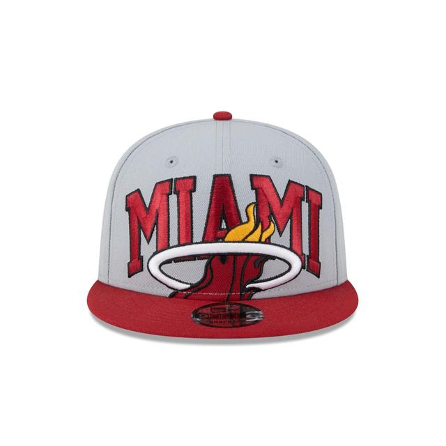 Miami Heat 2023 Tip-Off 9FIFTY Snapback Hat Male Product Image