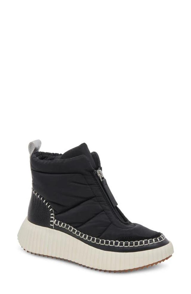 Devlin High Top Platform Sneaker In Black Product Image