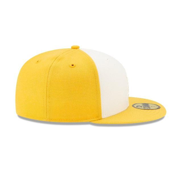 Essentials By Fear Of God Gold 59FIFTY Fitted Hat Male Product Image