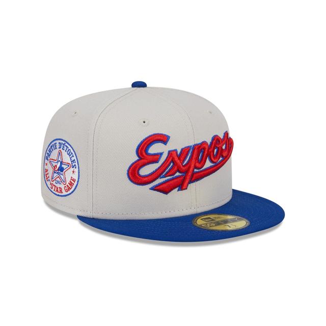 Montreal Expos Coop Logo Select 59FIFTY Fitted Hat Male Product Image