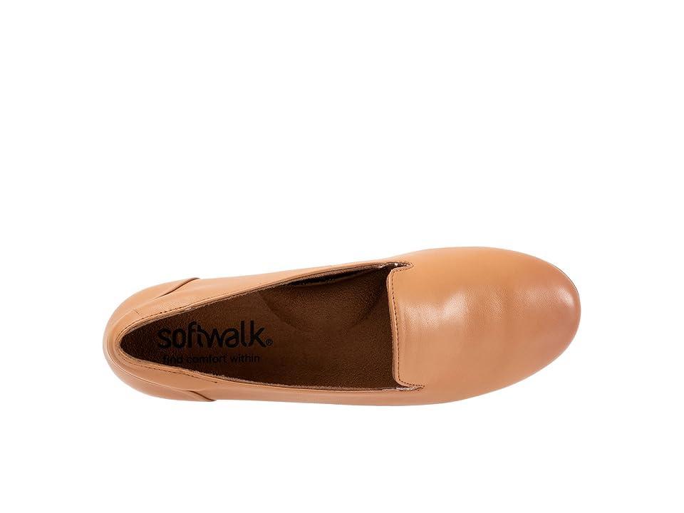 SoftWalk Shelby (Luggage) Women's Flat Shoes Product Image