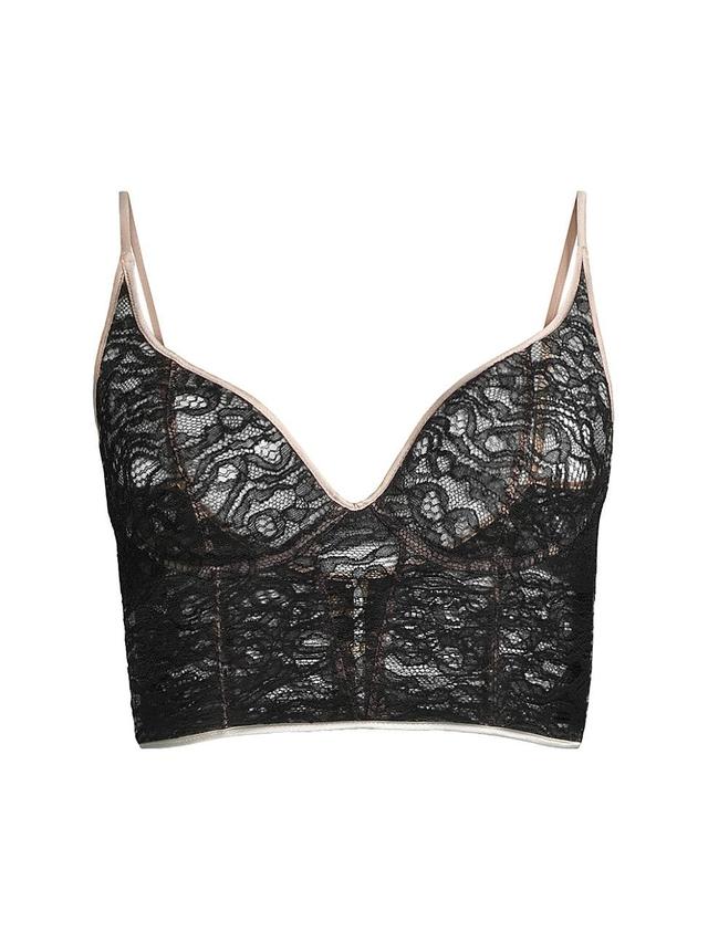 Womens Enchante Longline Bra Product Image