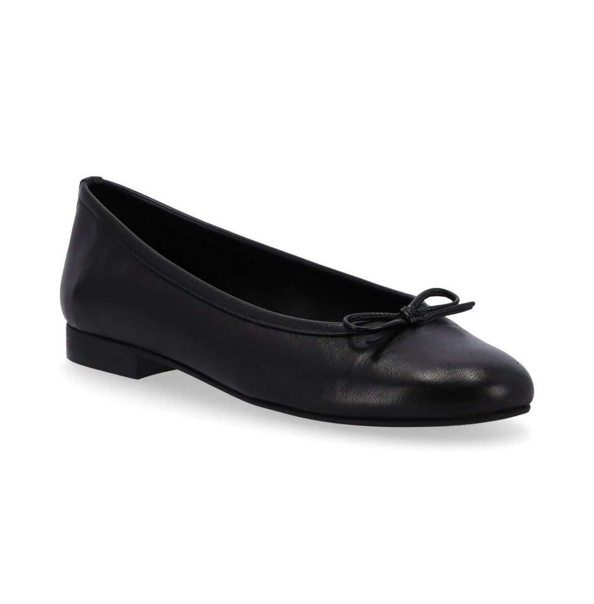 ALOHAS Oriana Leather Ballet Flat Womens at Urban Outfitters Product Image