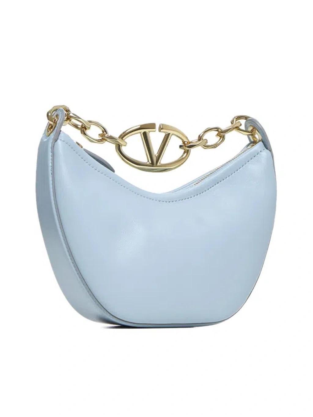 VALENTINO GARAVANI Bags In Blu Porcellana Product Image