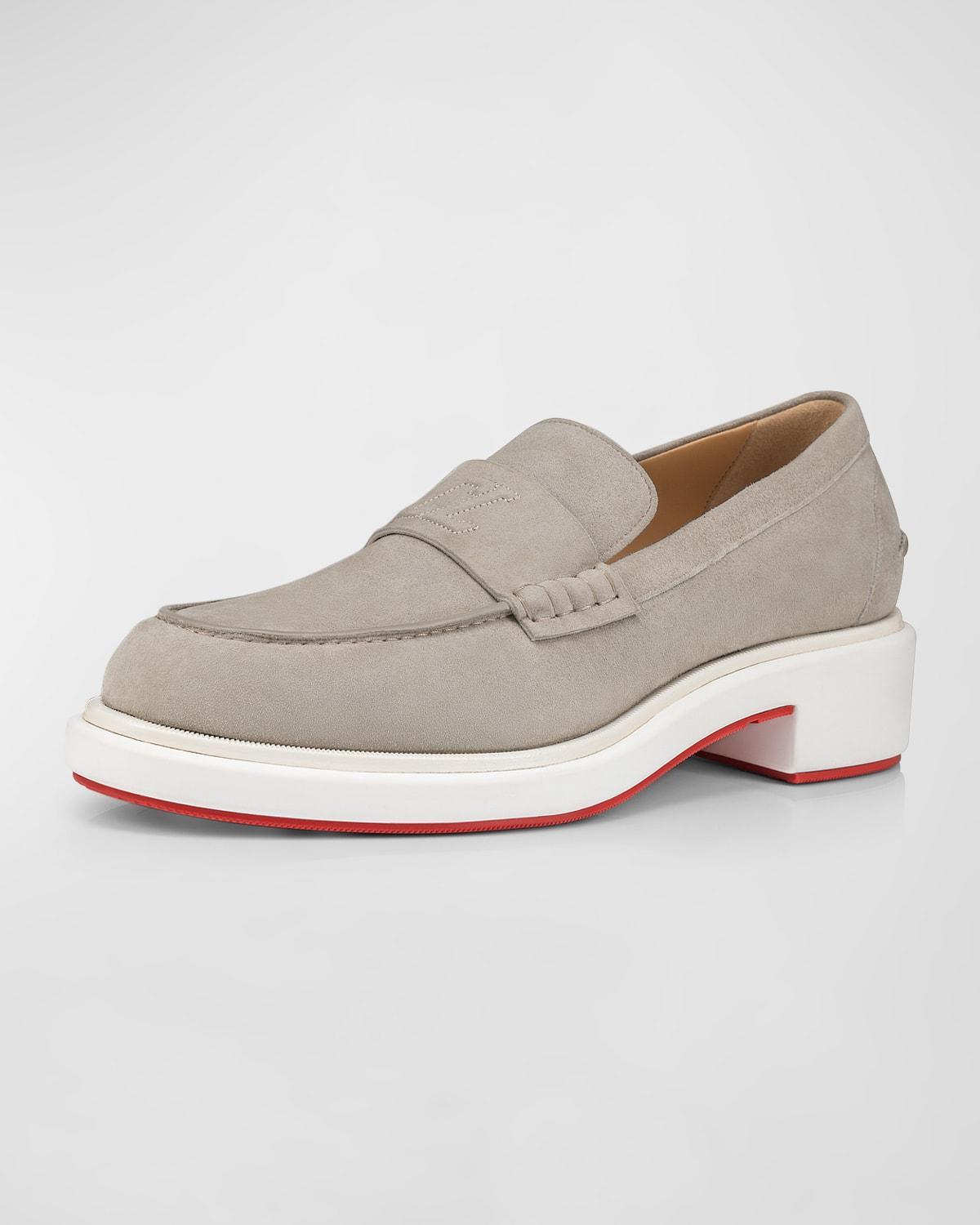 Men's Urbino Moc CL Suede Penny Loafers Product Image