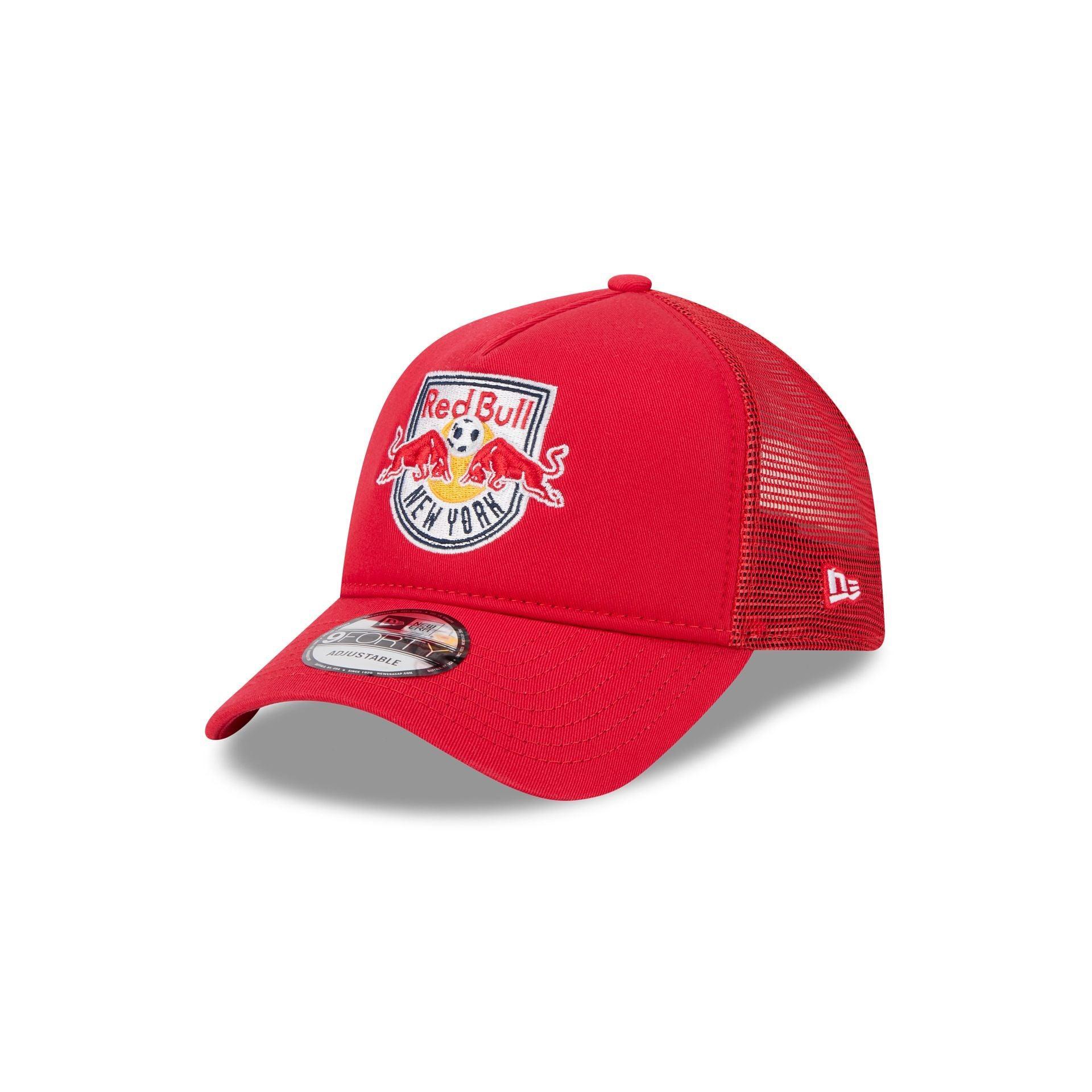 New York Red Bulls Team 9FORTY A-Frame Snapback Hat Male Product Image