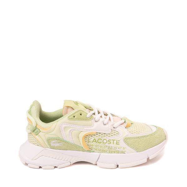 Lacoste Womens L003 Neo Textile Casual Sneakers from Finish Line - Light Purple Product Image