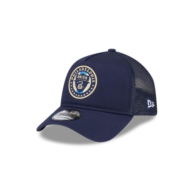 Philadelphia Union Team 9FORTY A-Frame Snapback Hat Male Product Image