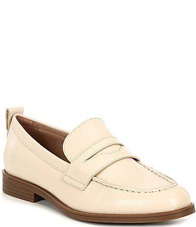 Cole Haan Stassi Leather Penny Loafers Product Image