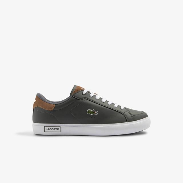 Men's Powercourt Leather Sneakers Product Image