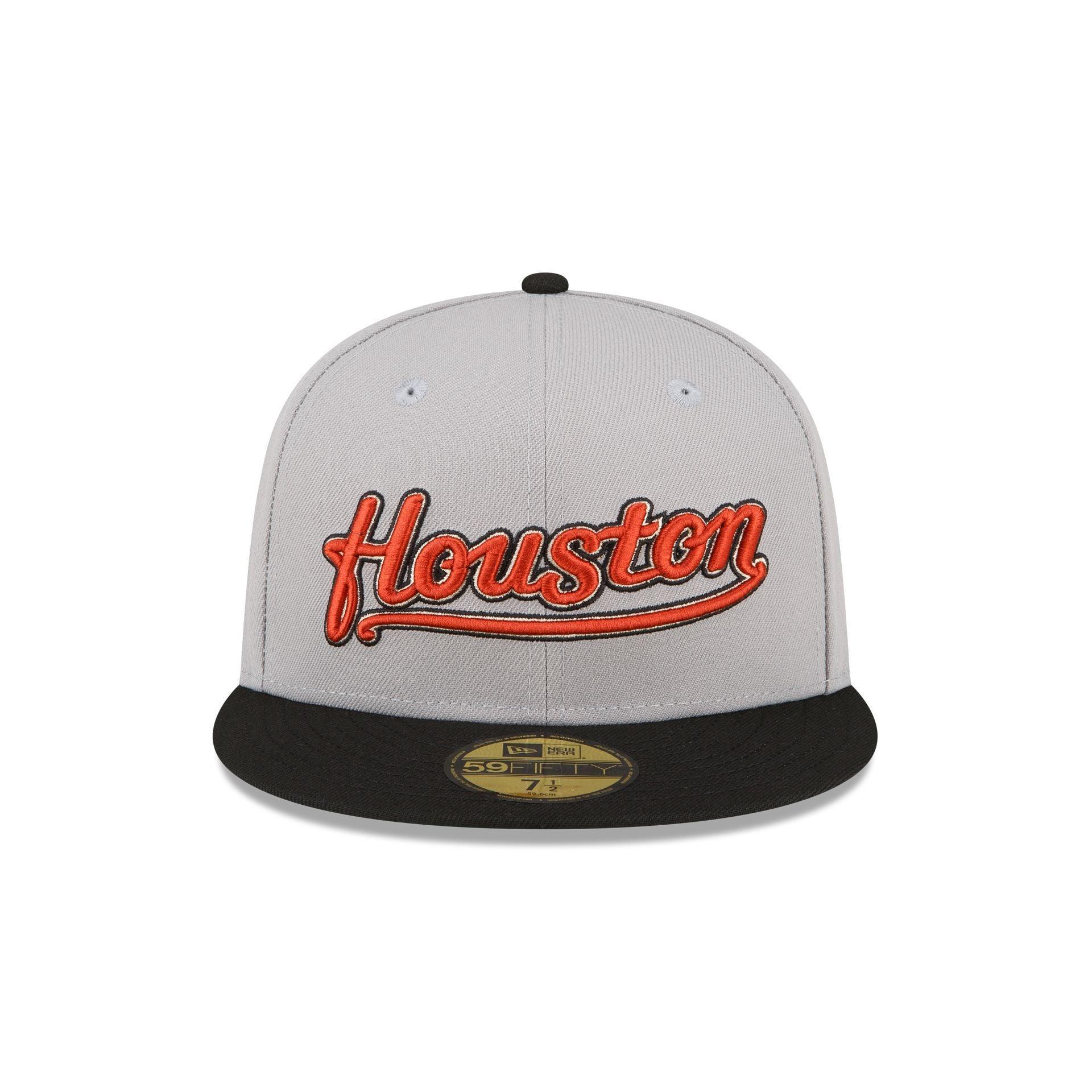 Houston Astros Away 59FIFTY Fitted Hat Male Product Image