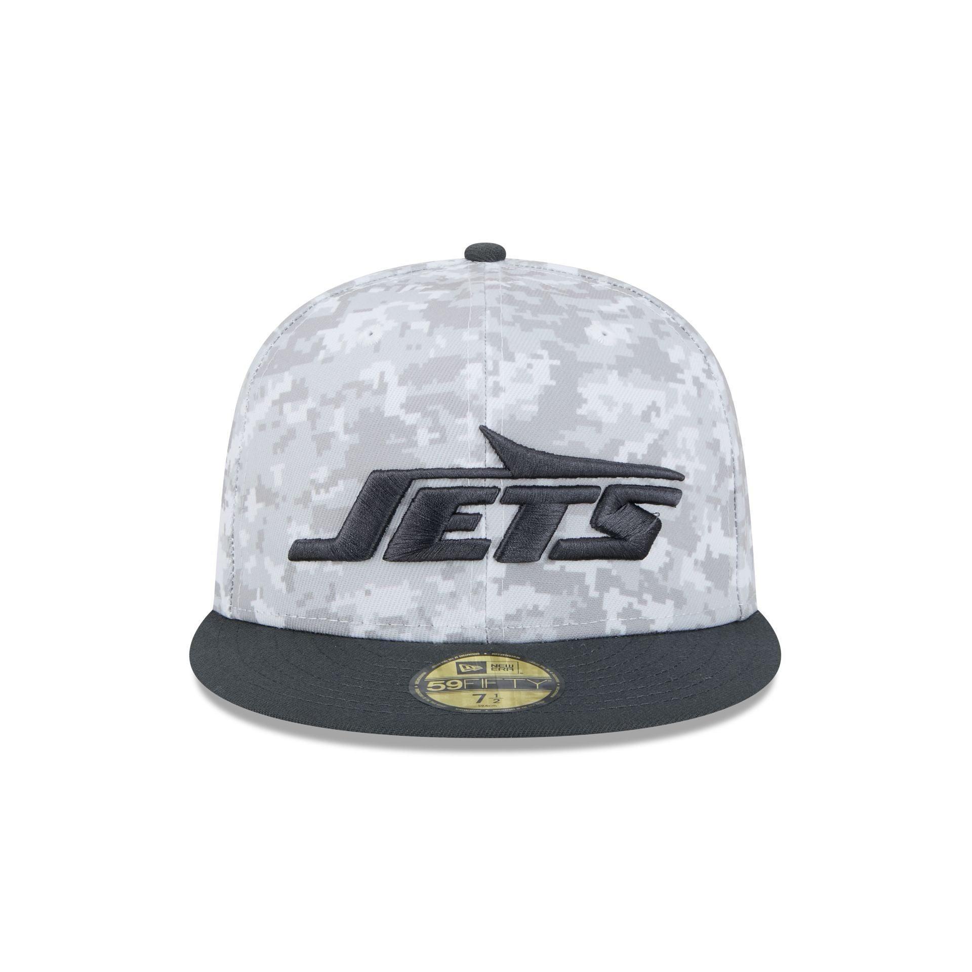 New York Jets 2024 Salute to Service 59FIFTY Fitted Hat Male Product Image