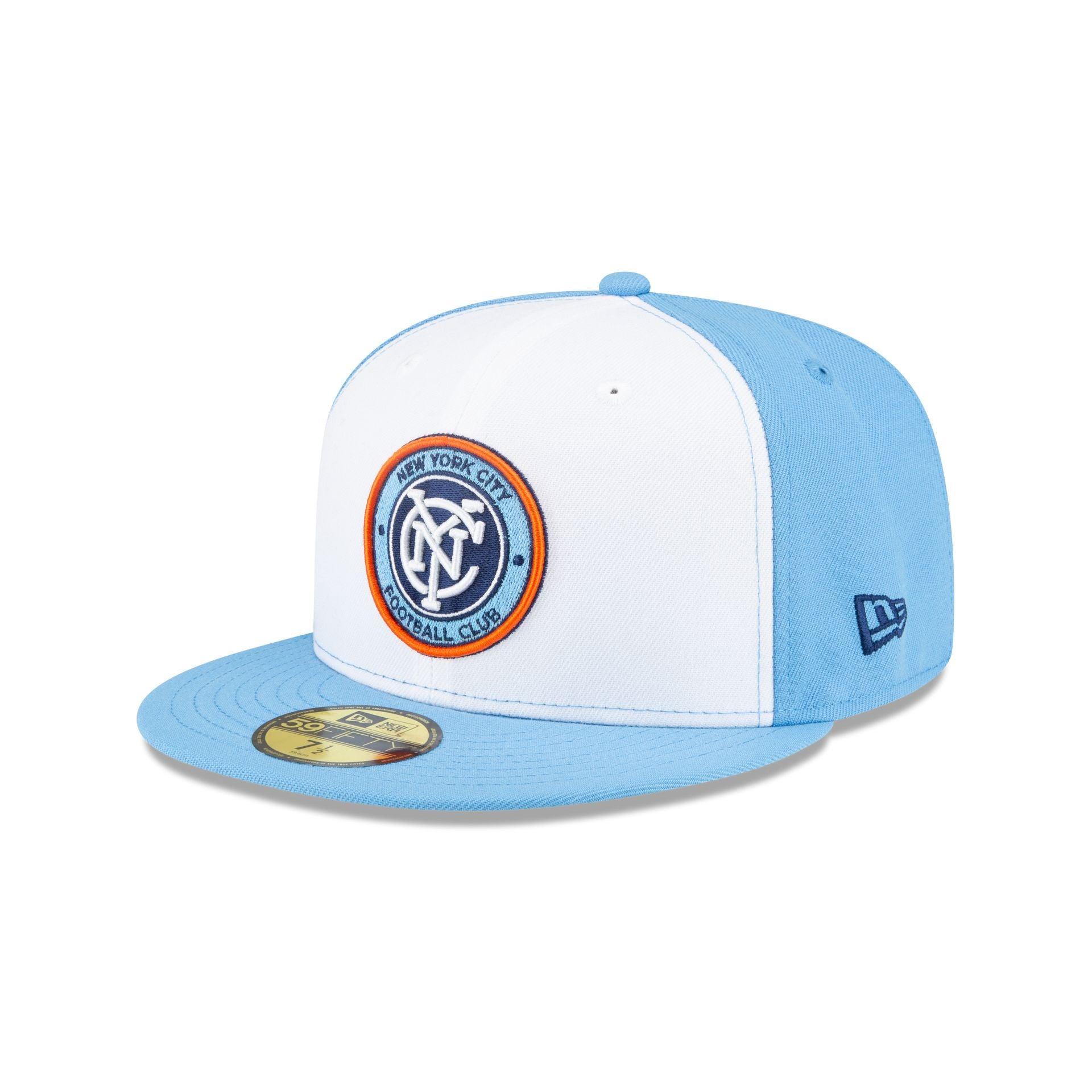 New York City FC 2024 MLS Kickoff 59FIFTY Fitted Hat Male Product Image