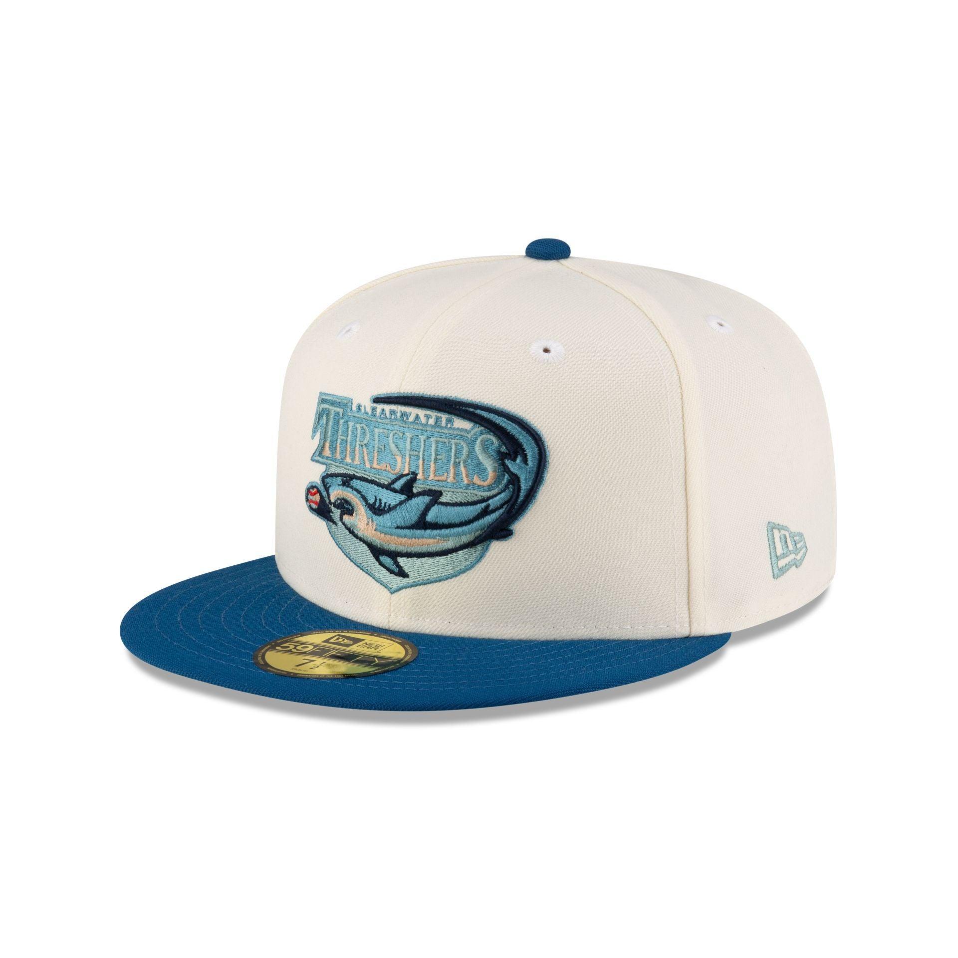 Clearwater Threshers Chrome Blue 59FIFTY Fitted Hat Male Product Image