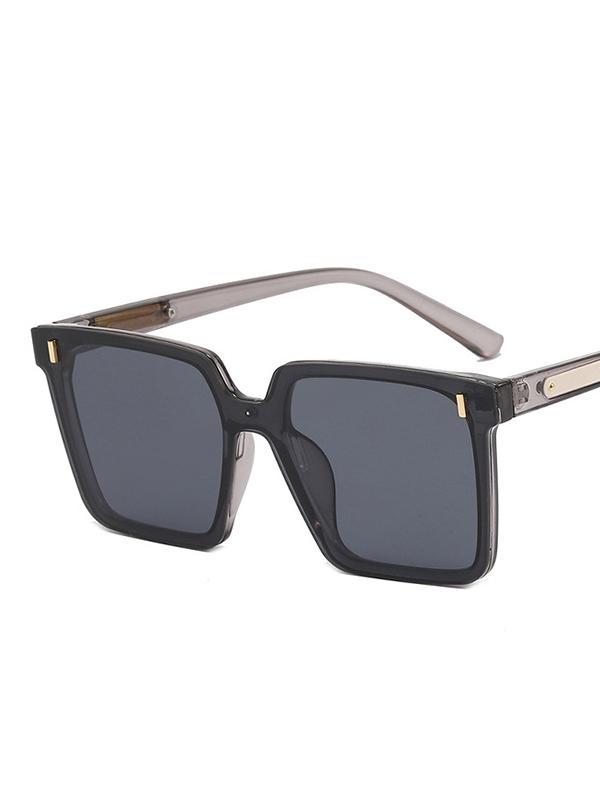 Sun-Protection Geometric Sunglasses Accessories Product Image