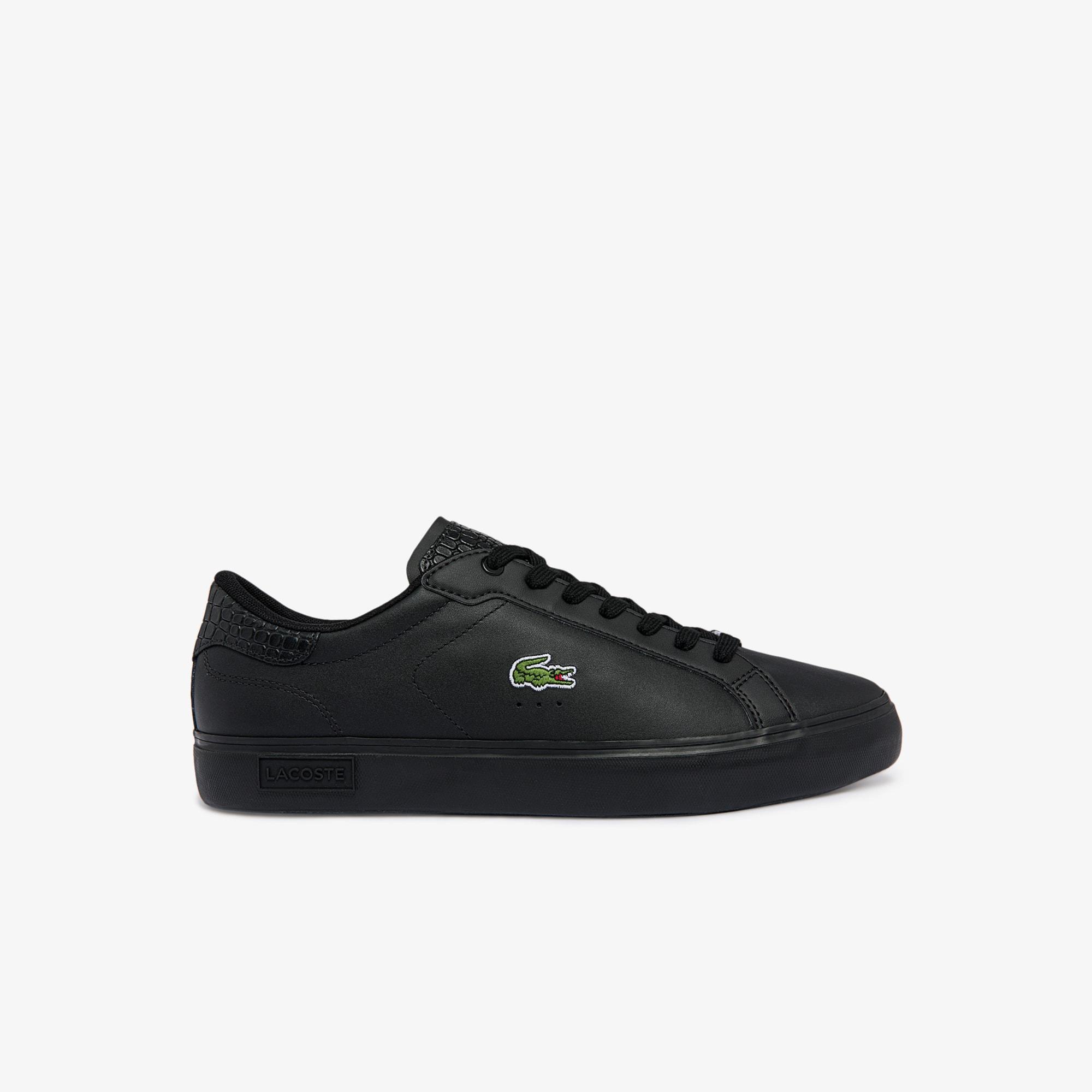 Men's Powercourt Leather Trainers Product Image