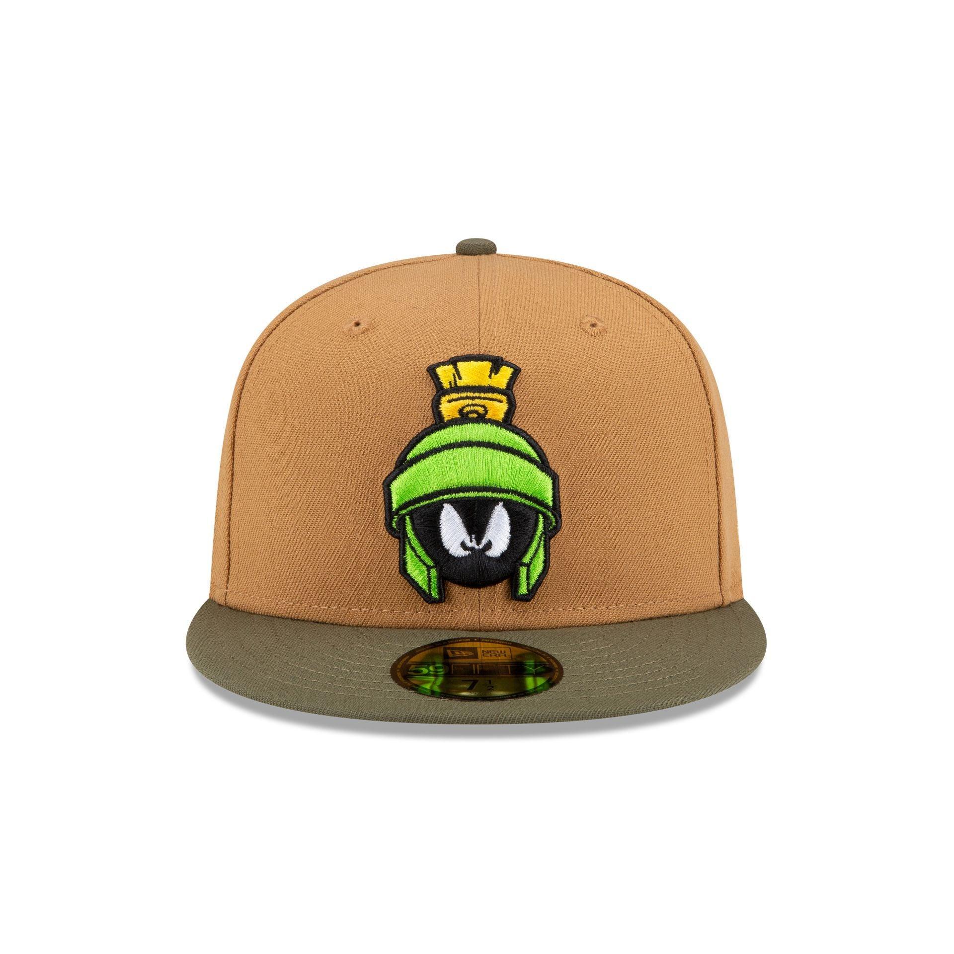 Looney Tunes Marvin the Martian Brown 59FIFTY Fitted Hat Male Product Image