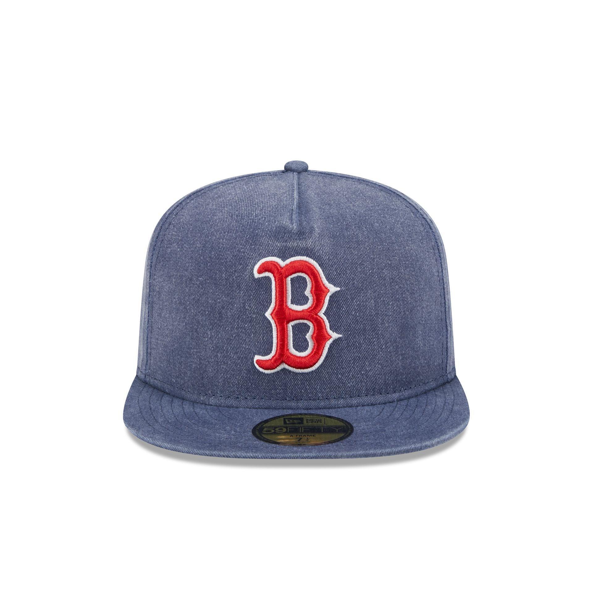 Boston Red Sox Pigment Dye 59FIFTY A-Frame Fitted Hat Male Product Image