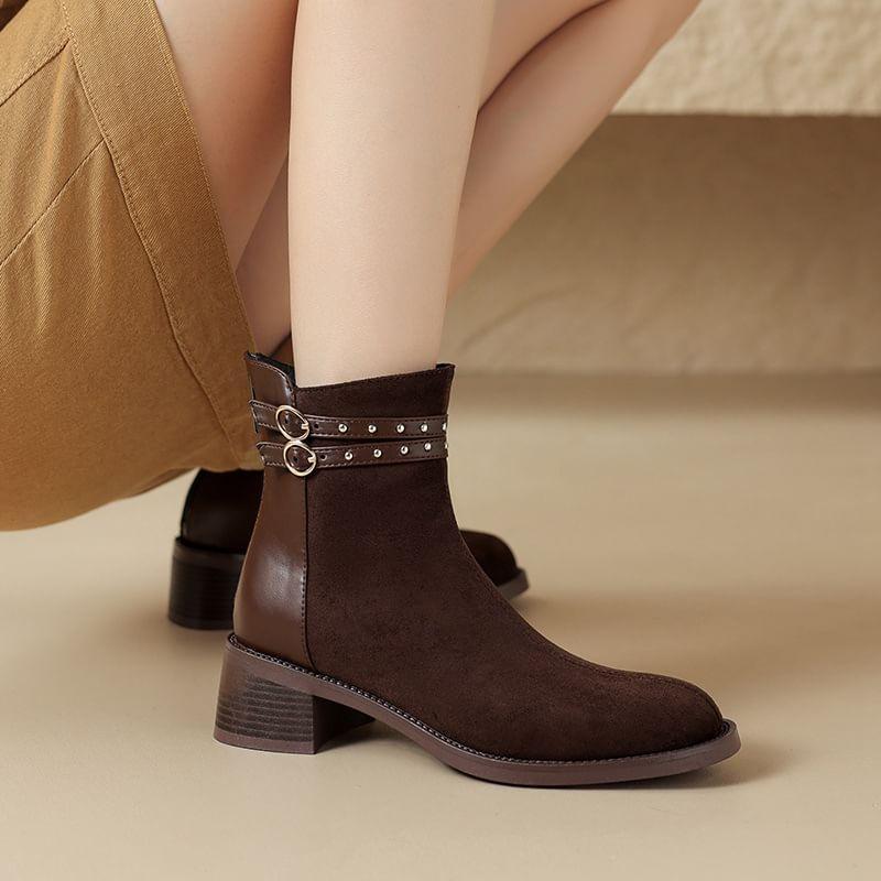 Buckled Short Boots product image