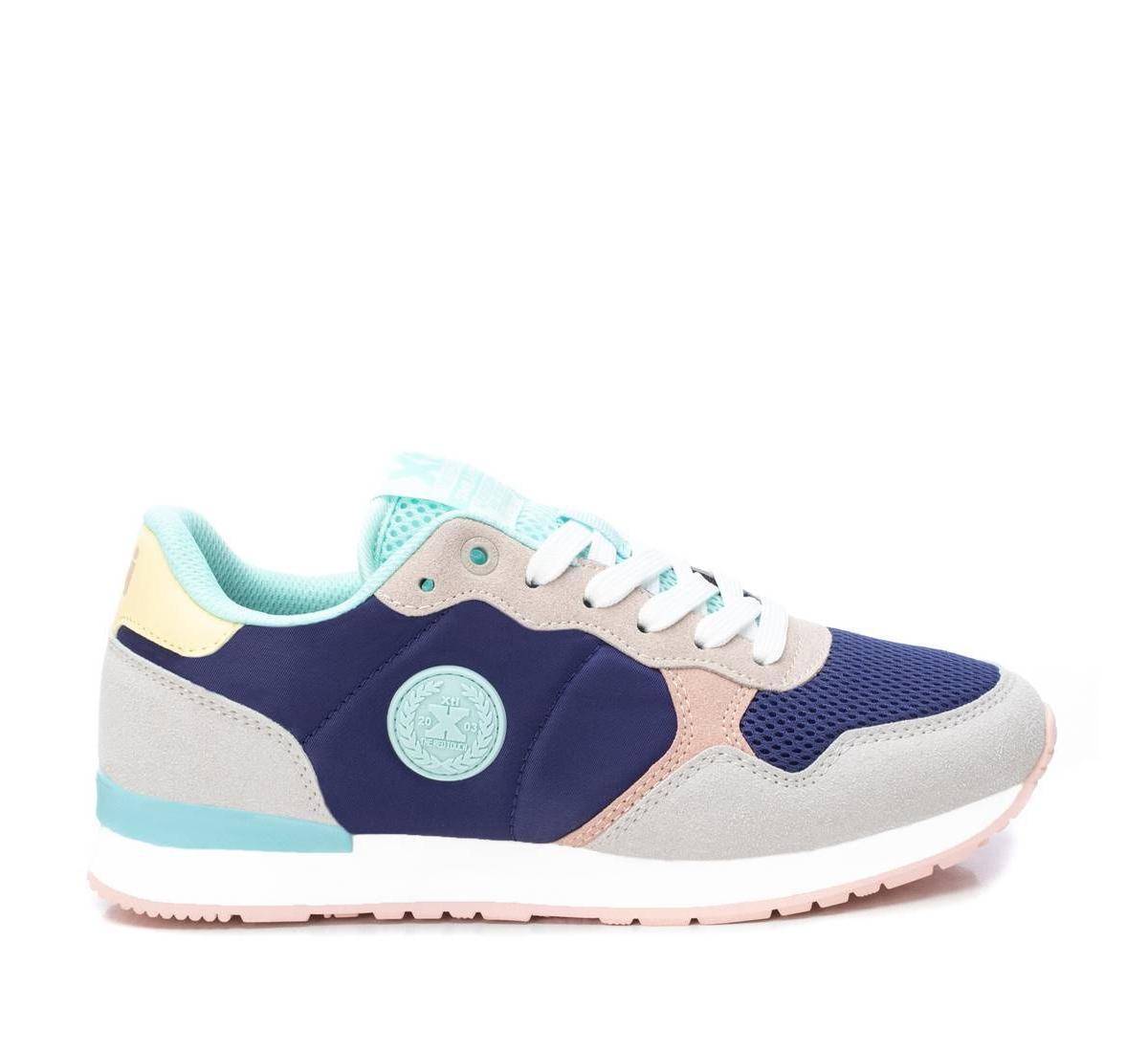 Xti Womens Sneakers By Navy With Multicolor Accent Product Image