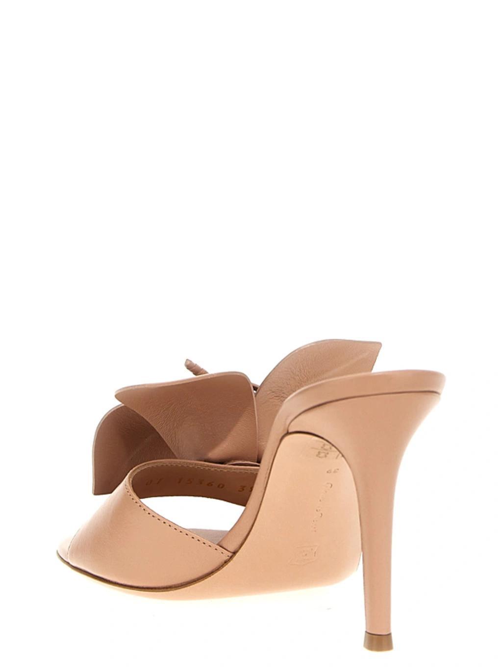 GIANVITO ROSSI Lucilla Sandals Pink Product Image