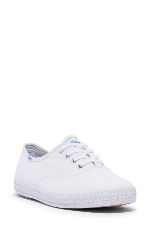 Keds Womens Champion Ortholite Lace-Up Oxford Fashion Sneakers from Finish Line Product Image