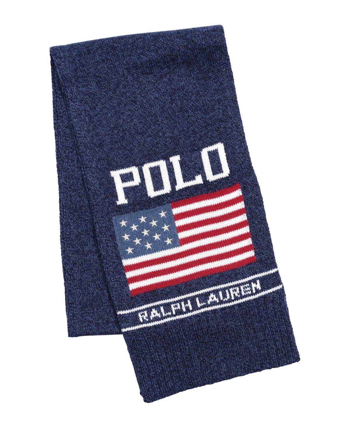 Polo Ralph Lauren Mens Bold Flag Scarf Product Image