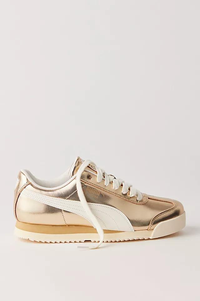 Puma Roma Chrome Sneakers Product Image