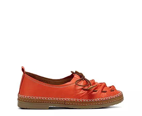 Spring Step Brandal Womens Leather Loafers Product Image