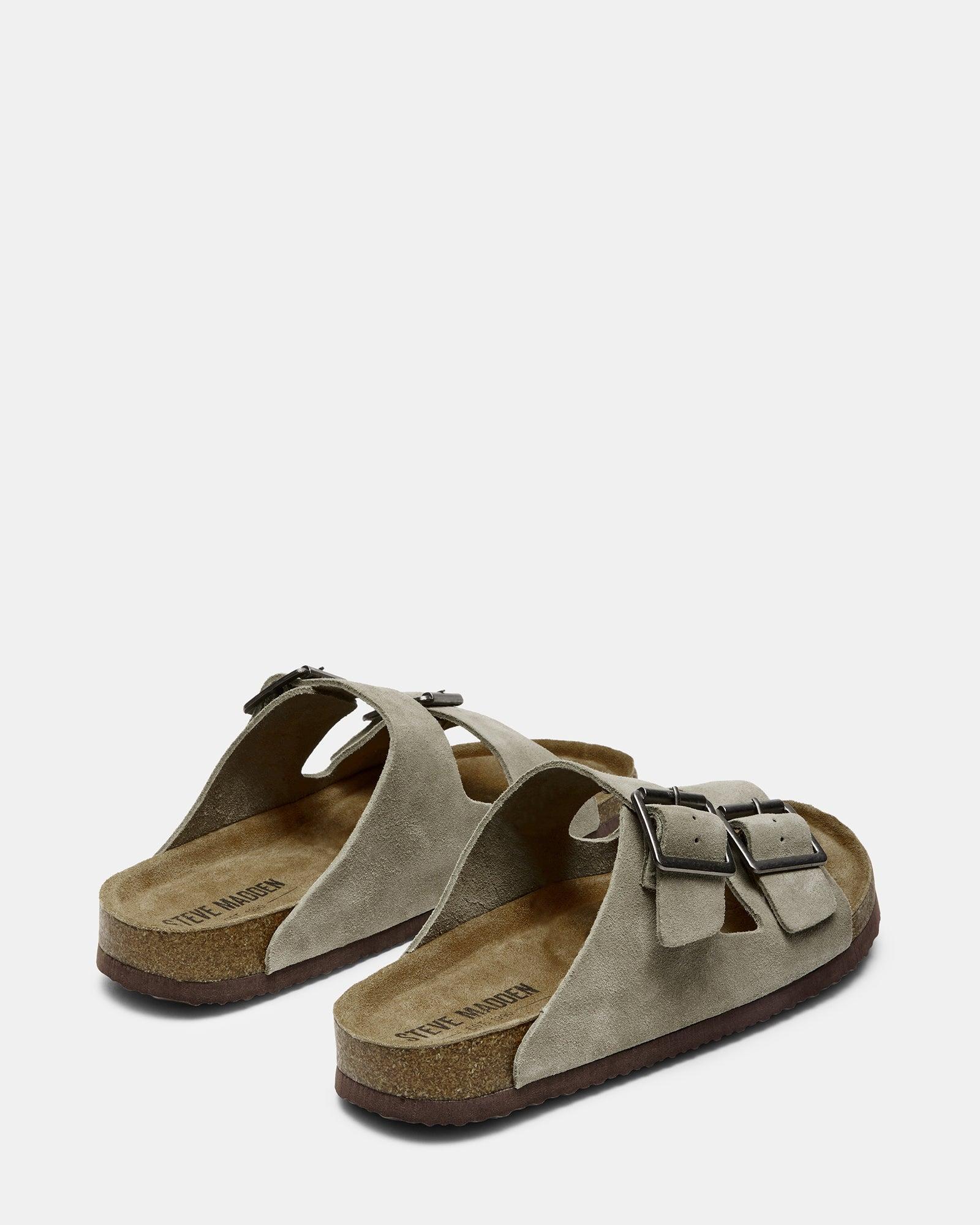 WEZLEY TAUPE SUEDE Male Product Image