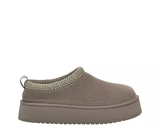 Koolaburra by UGG WOMENS BURREE PLATFORM SLIPPER Product Image