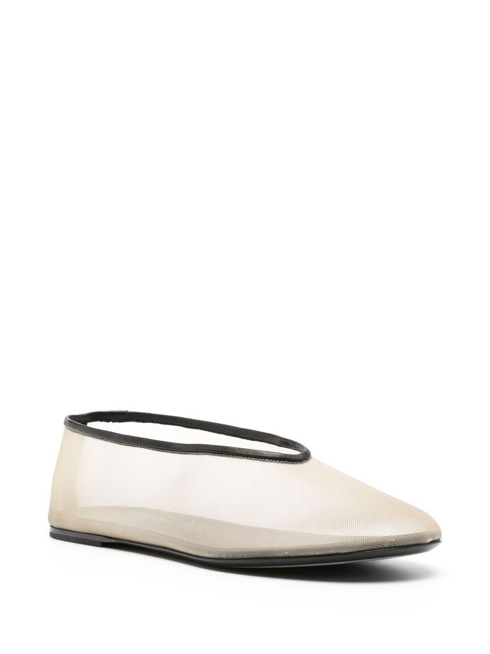 Marcy Ballerina Shoes In Neutrals Product Image