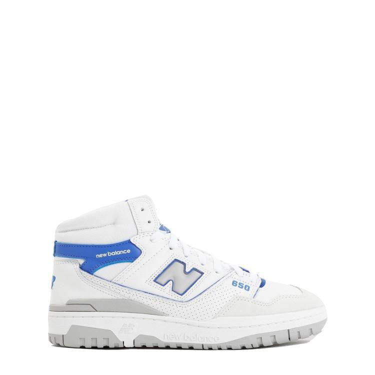 NEW BALANCE Leather 650 Sneakers In White Product Image