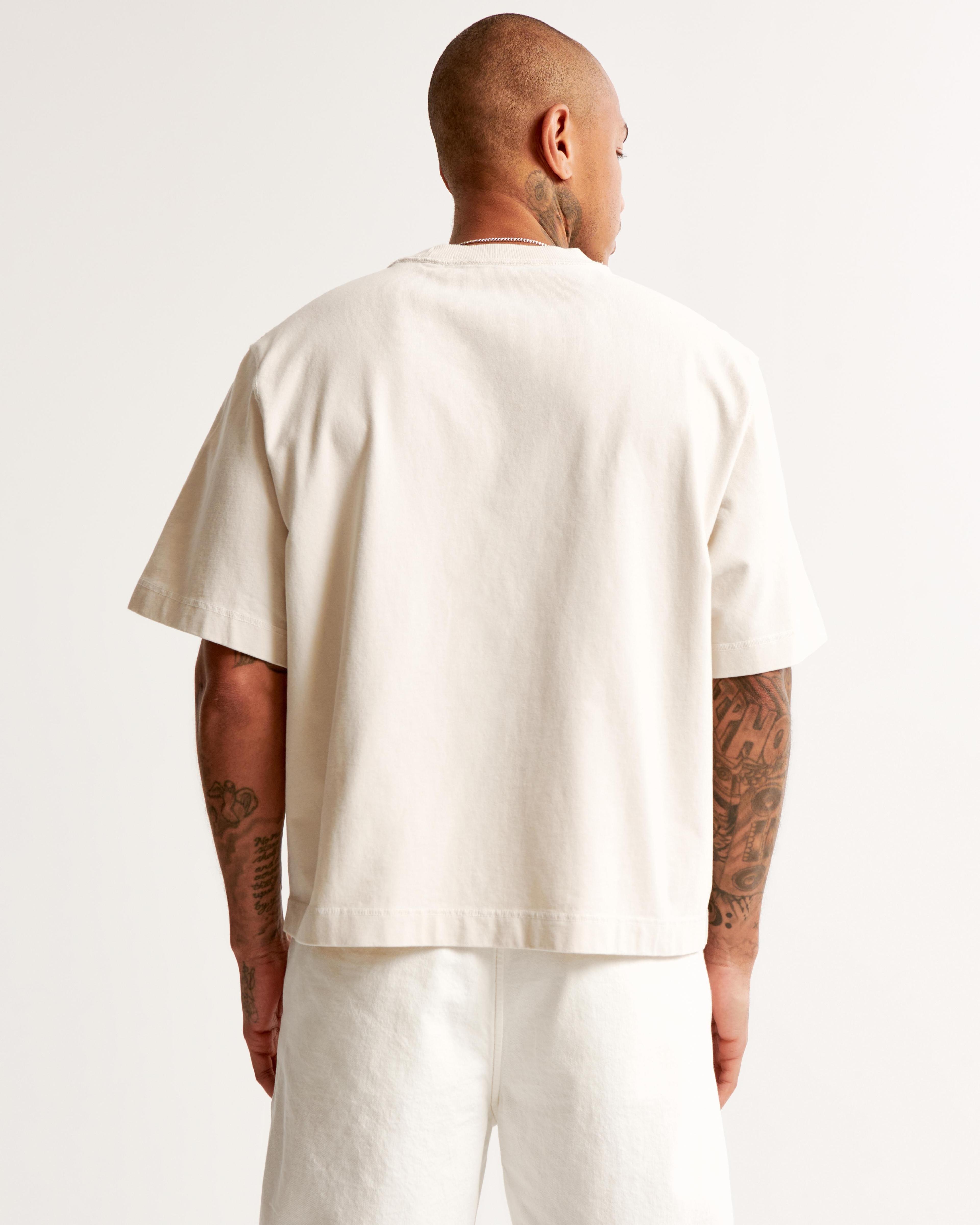 Premium Heavyweight Cropped Tee Product Image