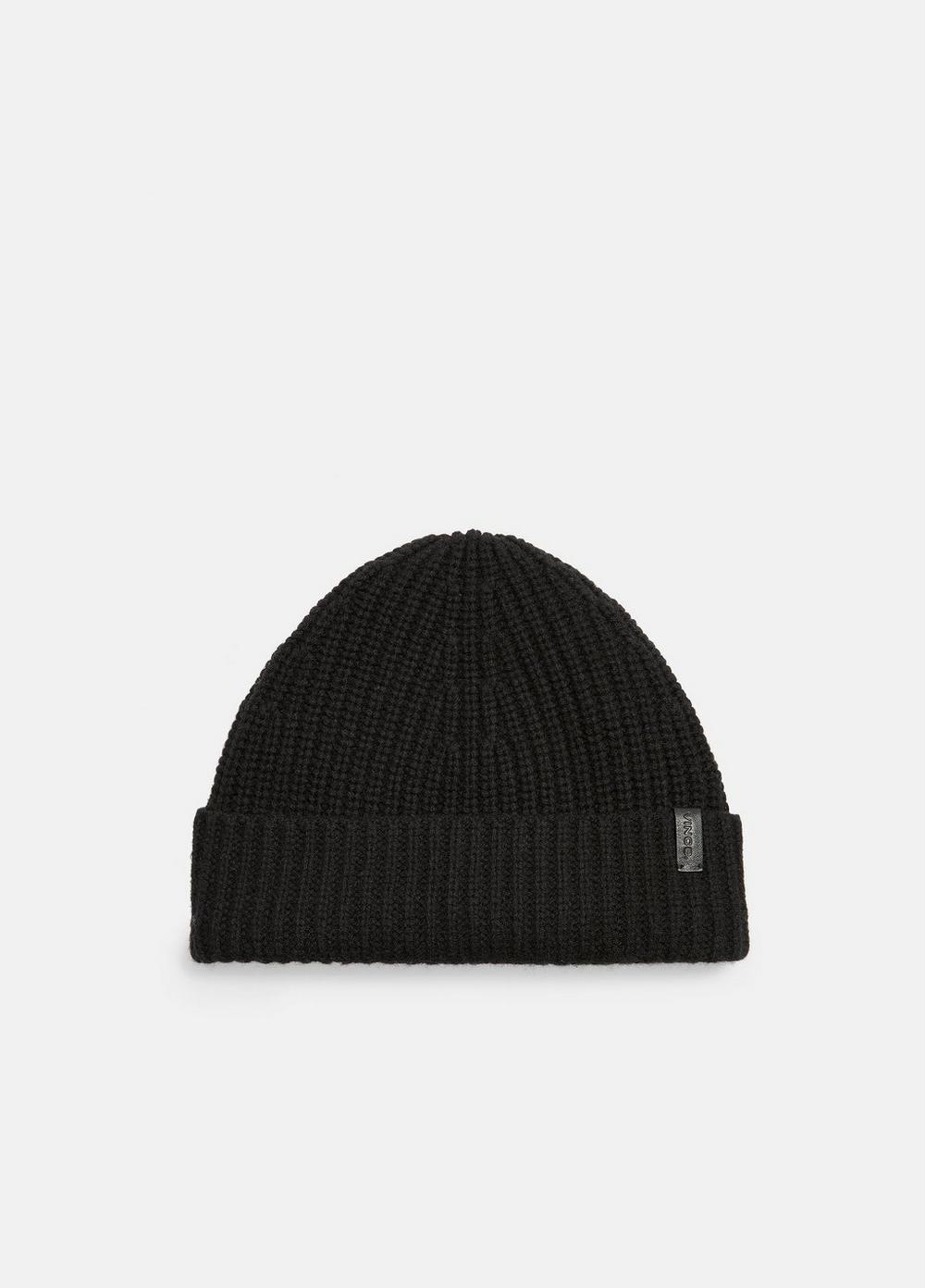 Cashmere Shaker-Stitch Beanie Product Image