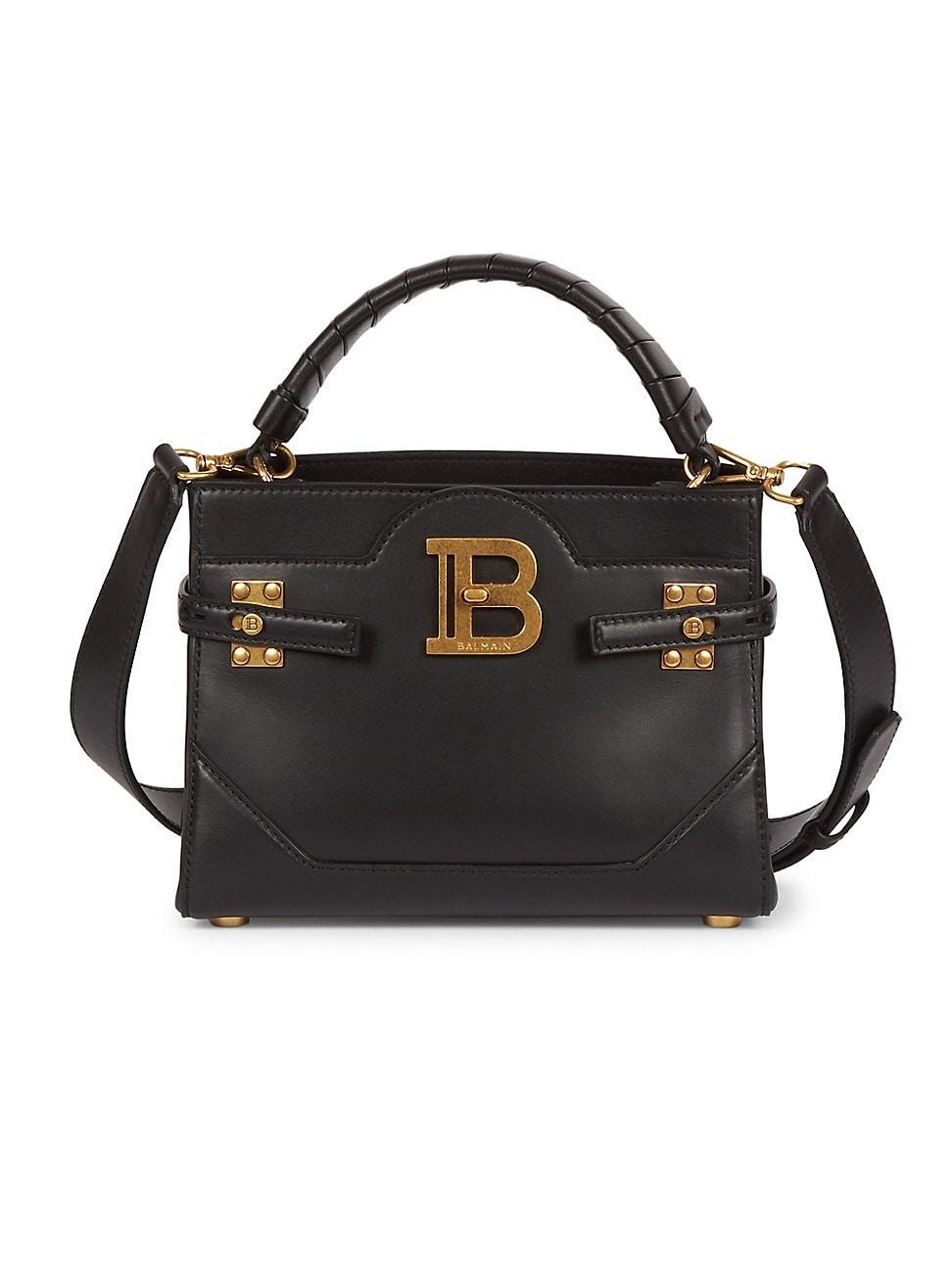 Womens B-Buzz Leather Top-Handle Bag Product Image