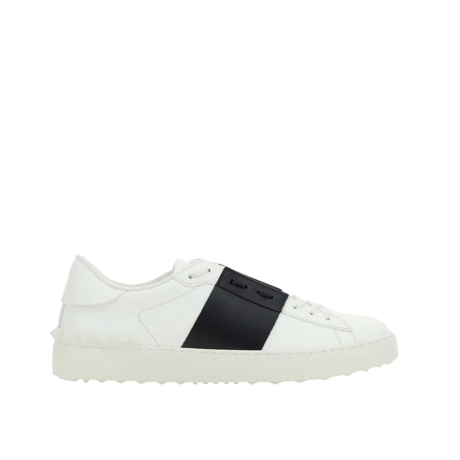 Open Sneakers In White Product Image