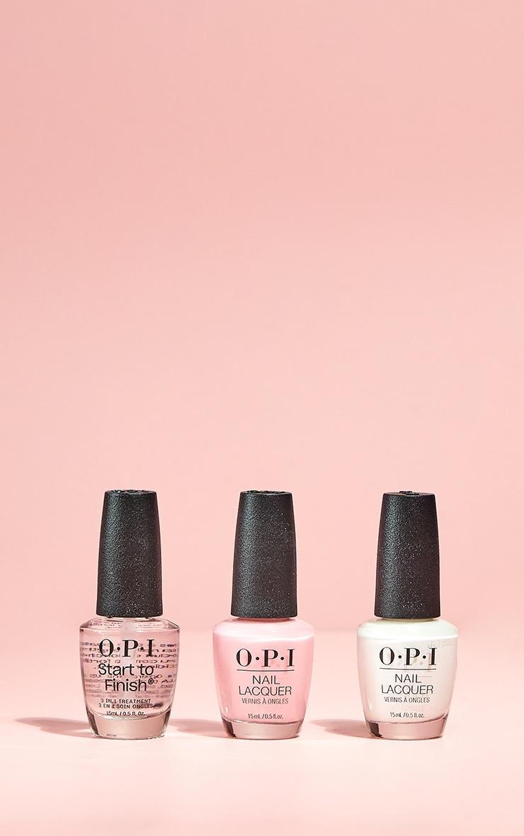 Opi Nail Lacquer French Manicure Kit Gift Set Product Image