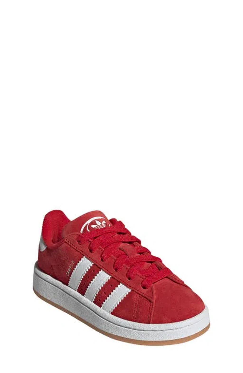 Campus 00s "betsca Pink" Sneakers In Red Product Image