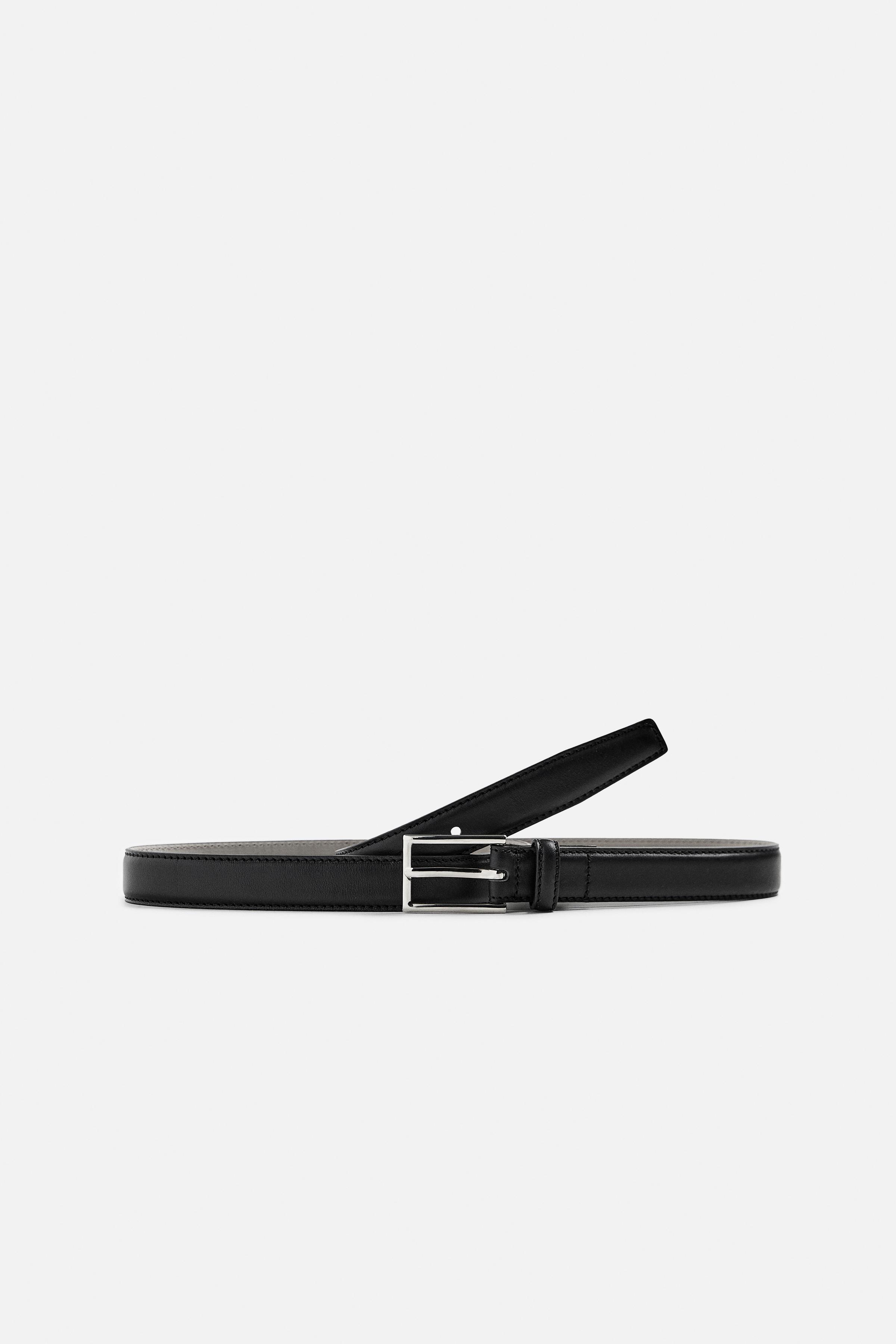 LEATHER DRESS BELT Product Image