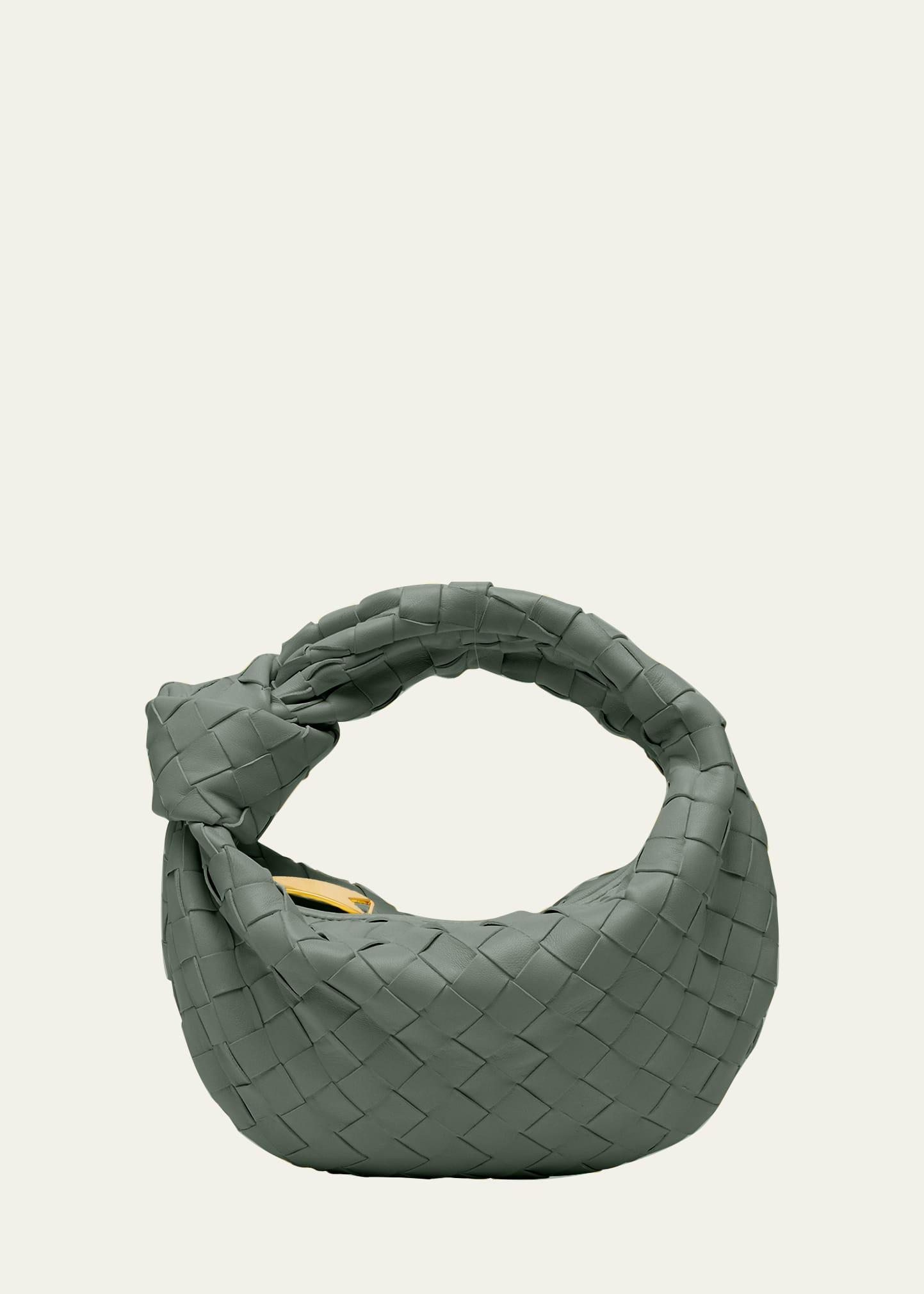 Bottega Veneta Mini Jodie Leather Hobo Product Image