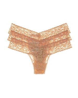 Hanky Panky 3-Pack Low Rise Thong Product Image