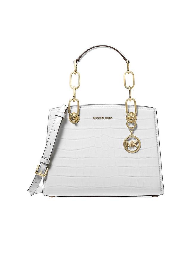 Ruthie Small Leather Satchel Bag Product Image